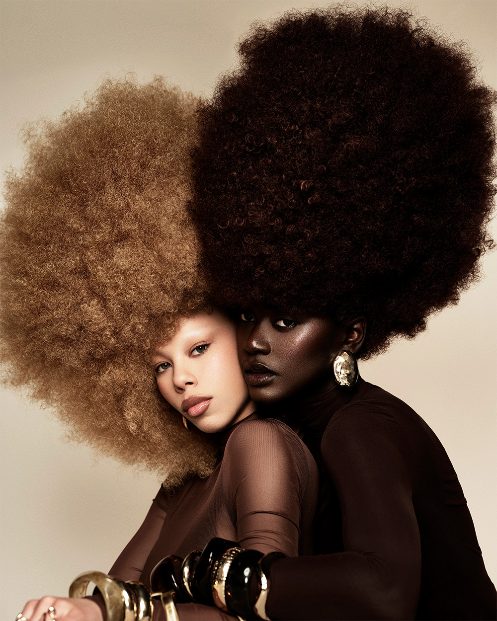 Sculpted Afros - James Earnshaw - BHA North Western Hairdresser of the Year 2026 Finalist Collection 